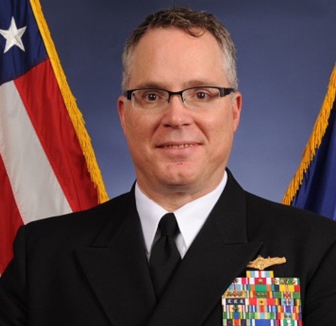 Vice Admiral Timothy “TJ” White